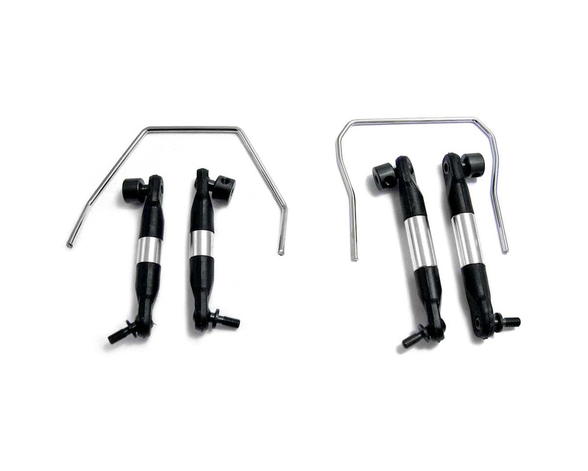 Hot Racing Front/Rear Sway Bar Kit for Traxxas Slash 4x4