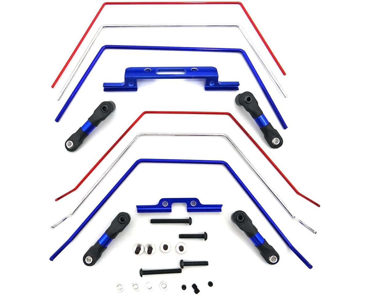 Hot Racing Front/Rear Wide Sway Bar for Traxxas Slash