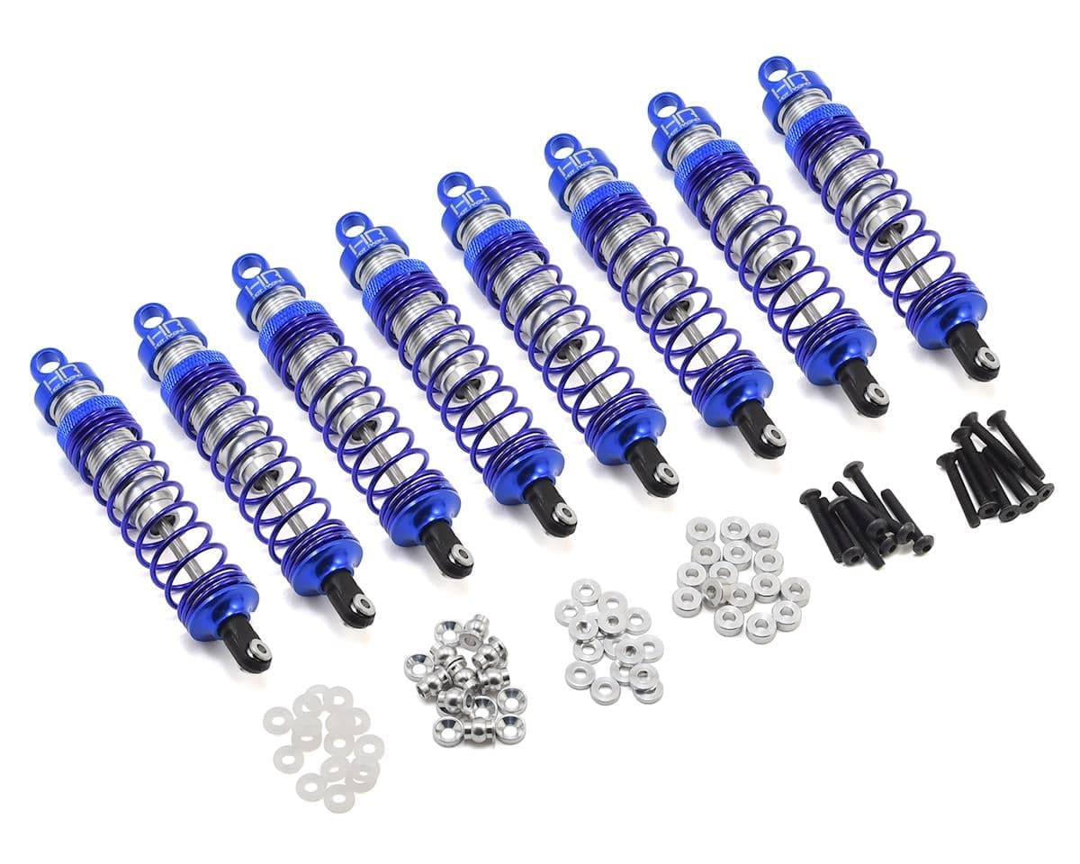 Hot Racing Aluminum 100mm HD Big Bore Shocks for Traxxas T-Maxx (8)