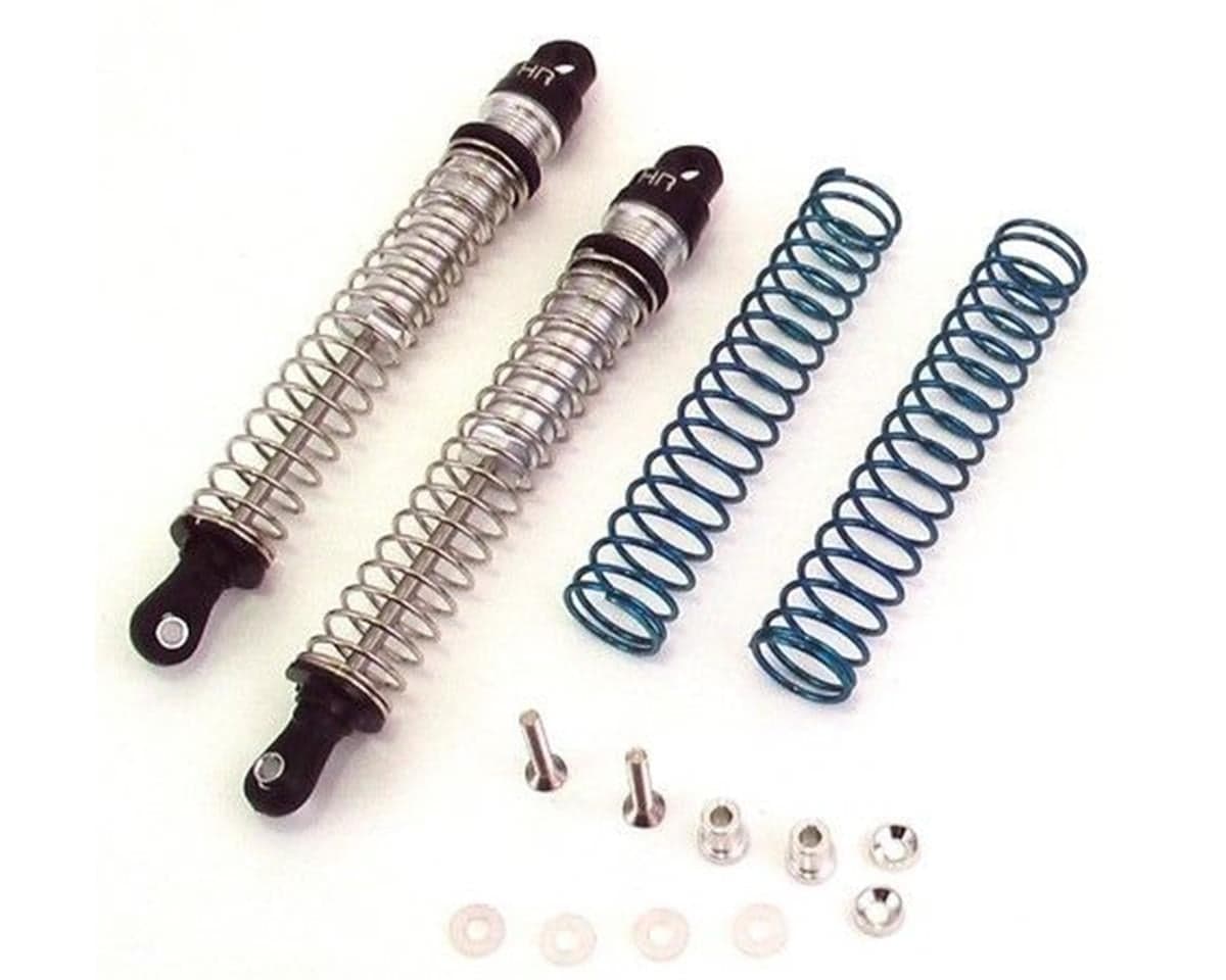 Hot Racing Threaded Aluminum Shock Set 120mm