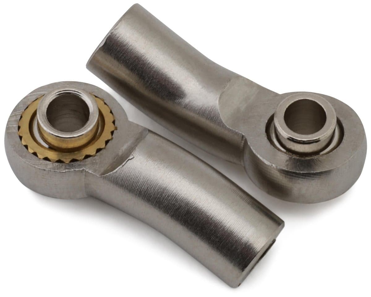 Hot Racing Stainless Angle Tie Rod End (2)