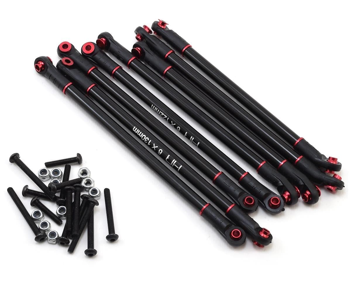 Hot Racing Axial SCX10 Aluminum 4-Link Set (313mm)