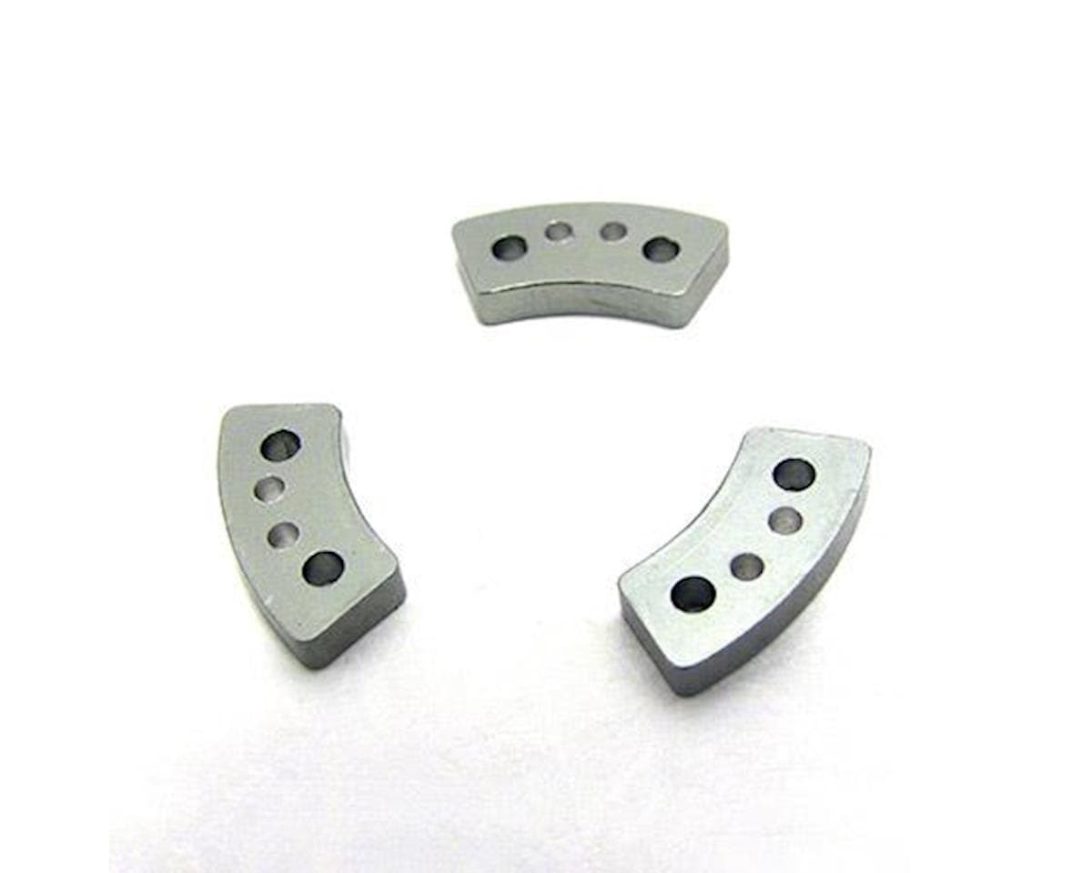 Hot Racing Hard Anodized Slipper Clutch Pads for Traxxas Revo/T-Maxx (3)