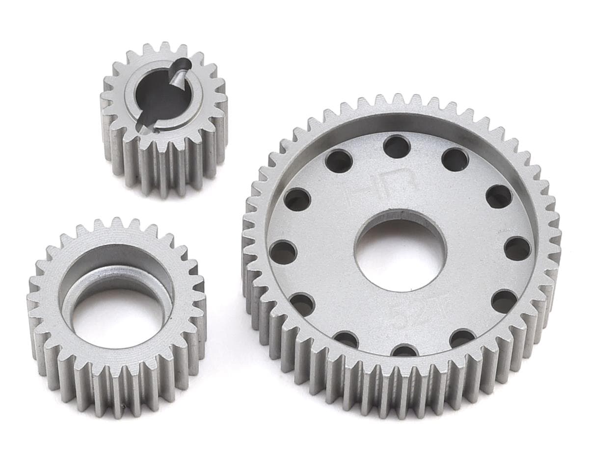 Hot Racing Axial SCX10 Hard Anodized Aluminum Transmission Gear Set