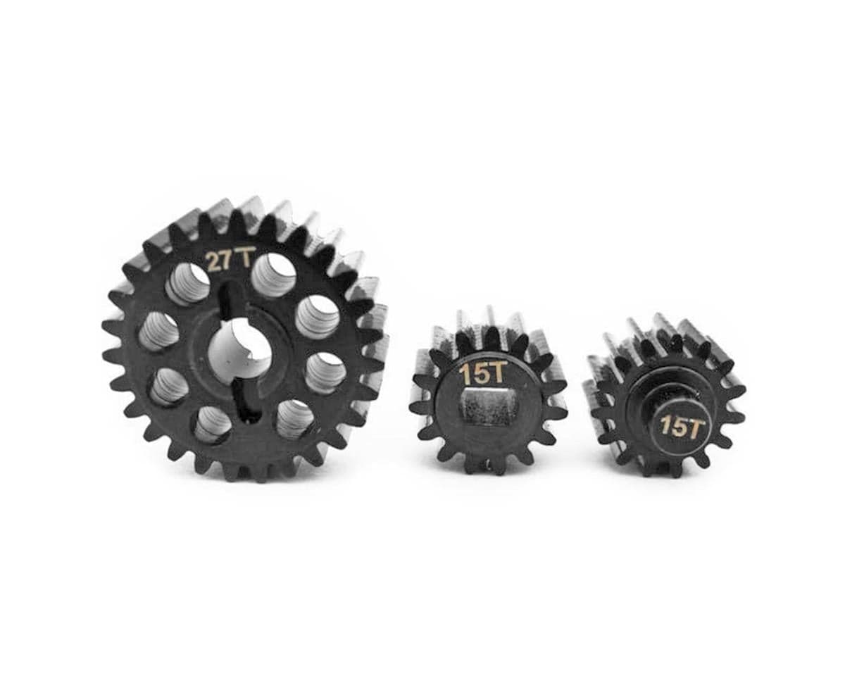 Hot Racing Axial Yeti Steel Transfer Case Gear Set