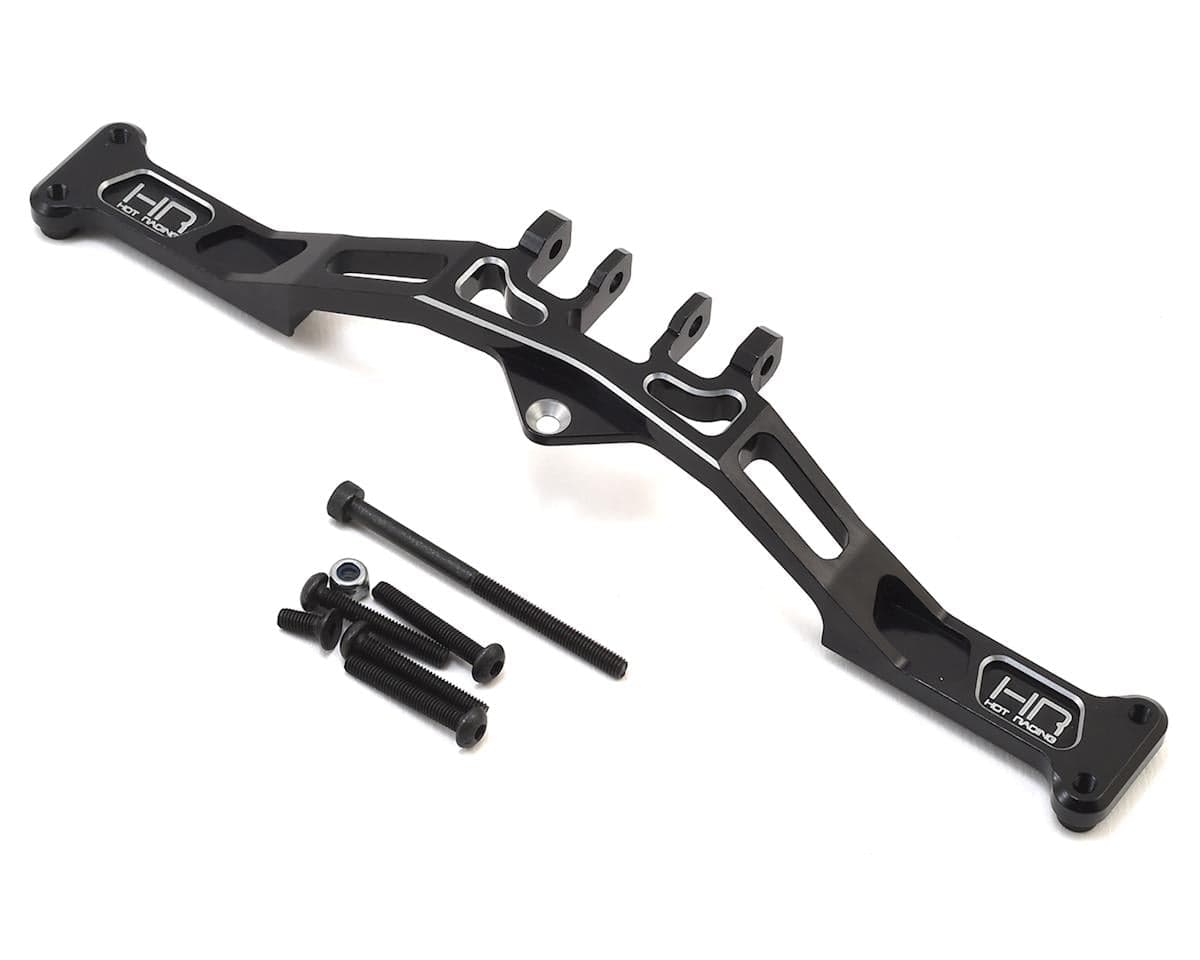 Hot Racing Axial Yeti XL Aluminum AR60 Rear Axle Truss (Black)
