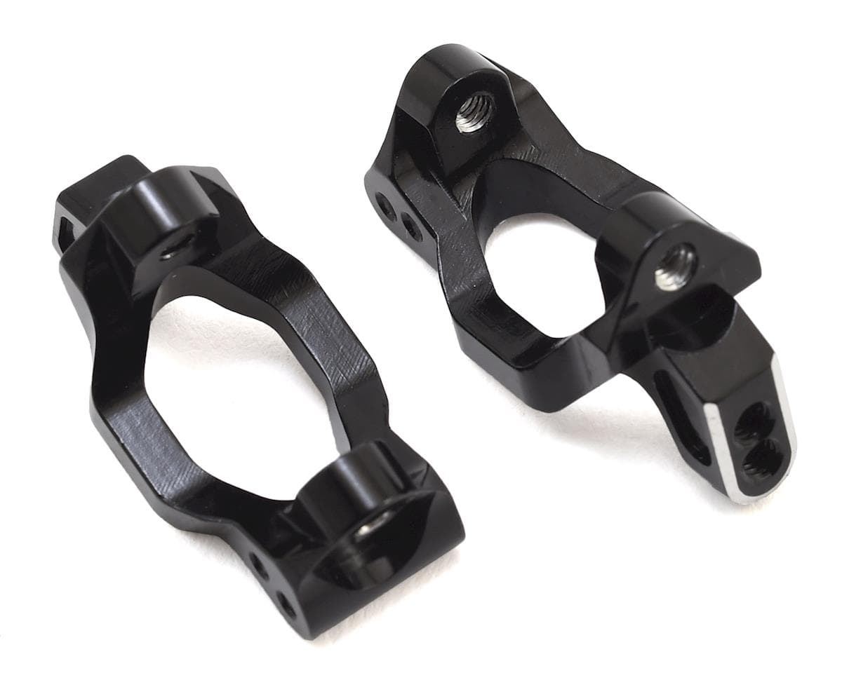 Hot Racing LaTrax Rally/Teton Aluminum Hub Carrier Set (Black)