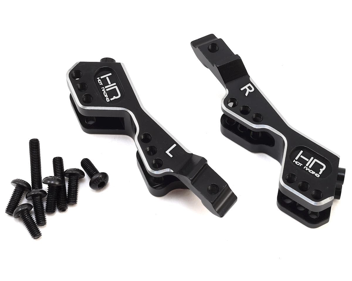 Hot Racing RR10 Bomber Aluminum Rear Upper Shock Mount (2)