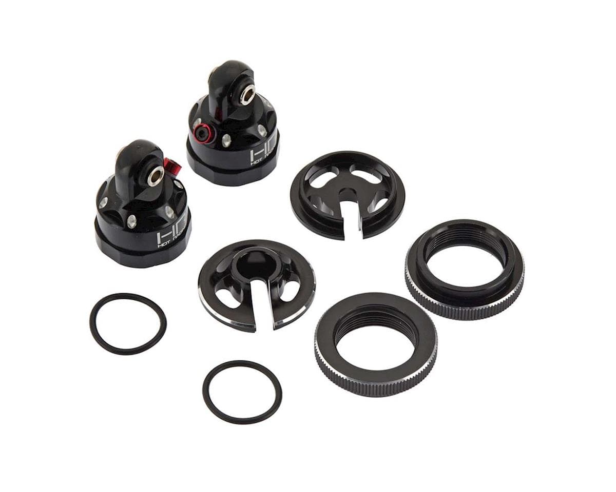 Hot Racing Aluminum Shock Upgrade Kit for Traxxas X-Maxx/XRT (2)