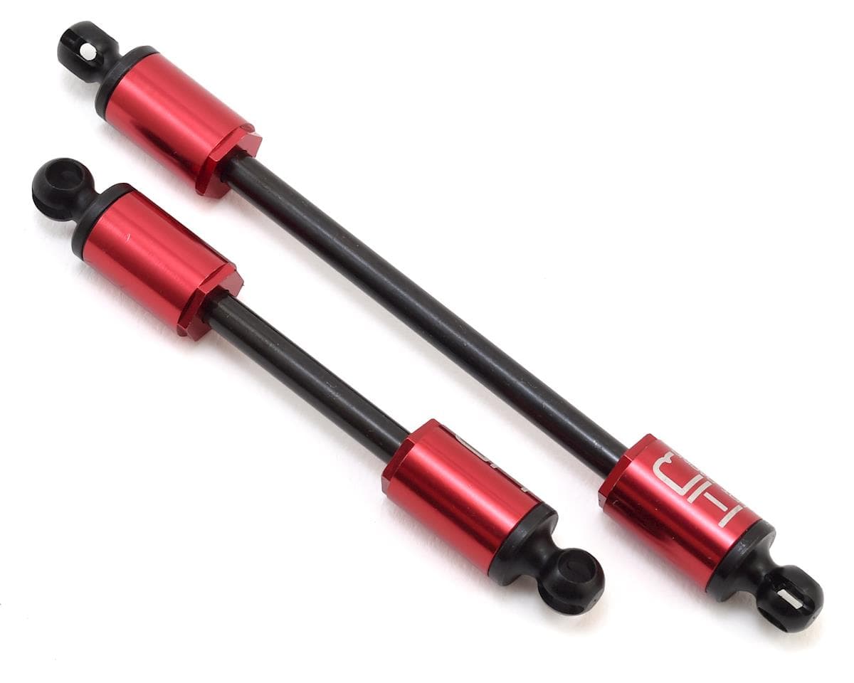 Hot Racing Axial SCX10 II Heavy Duty Steel Drive Shafts w/U-Joints (AXI90046/AXI90075 Kit Only)