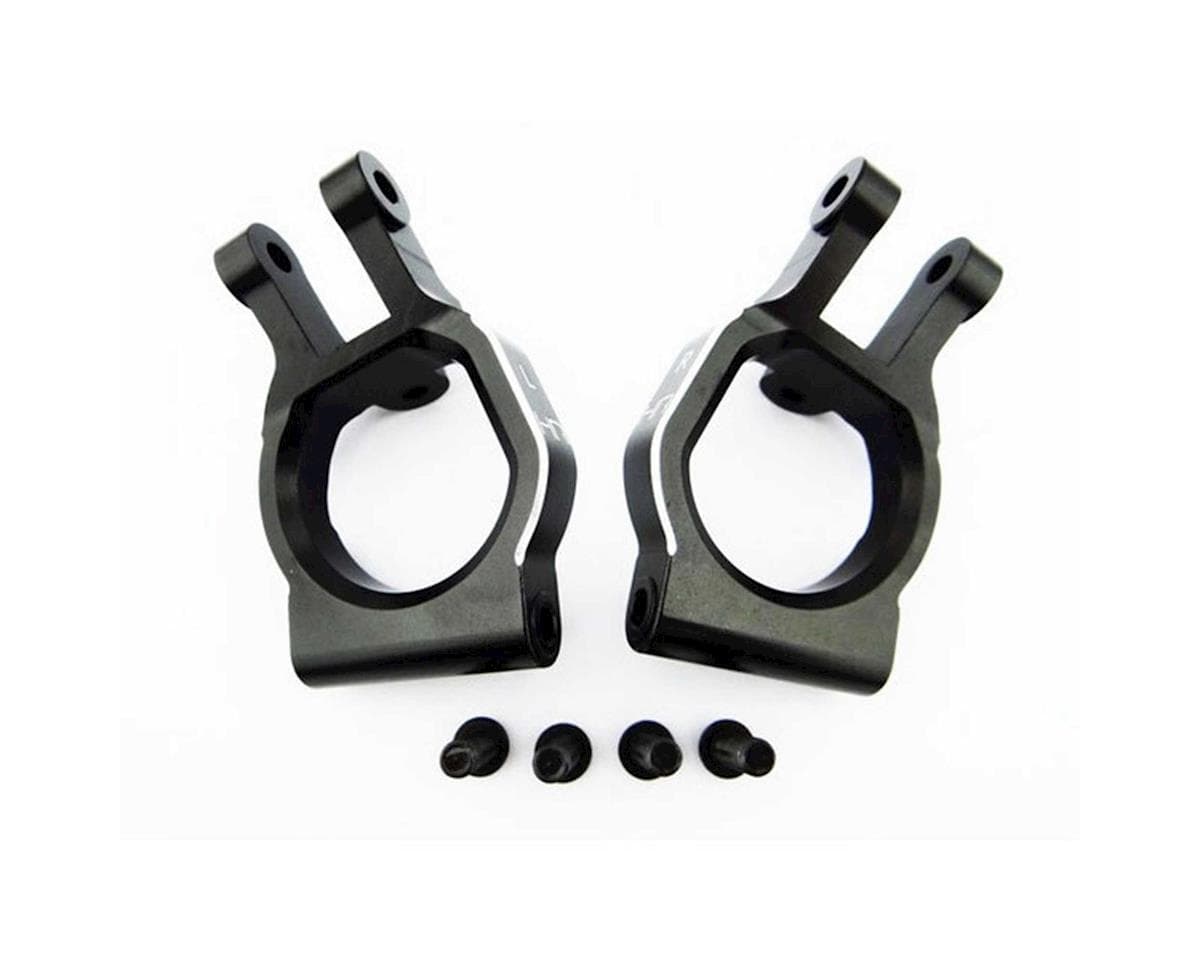 Hot Racing Losi Desert Buggy XL Aluminum Spindle Carrier Caster Block Set (2)