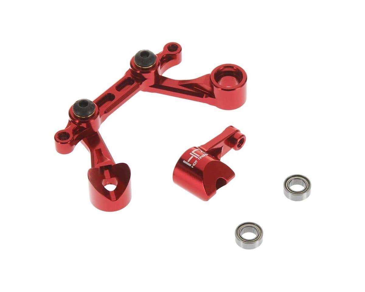 Hot Racing Aluminum Bellcrank Steering Saver w/Bearings Re