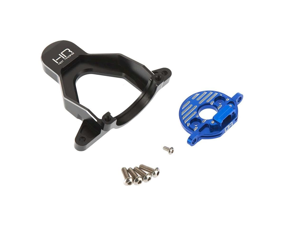 Hot Racing Aluminum Motor Mount: Traxxas M41