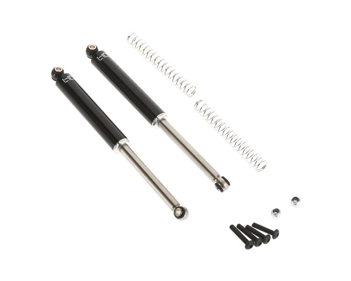 Hot Racing 125mm Internal Spring Air Shock (Black) (2)