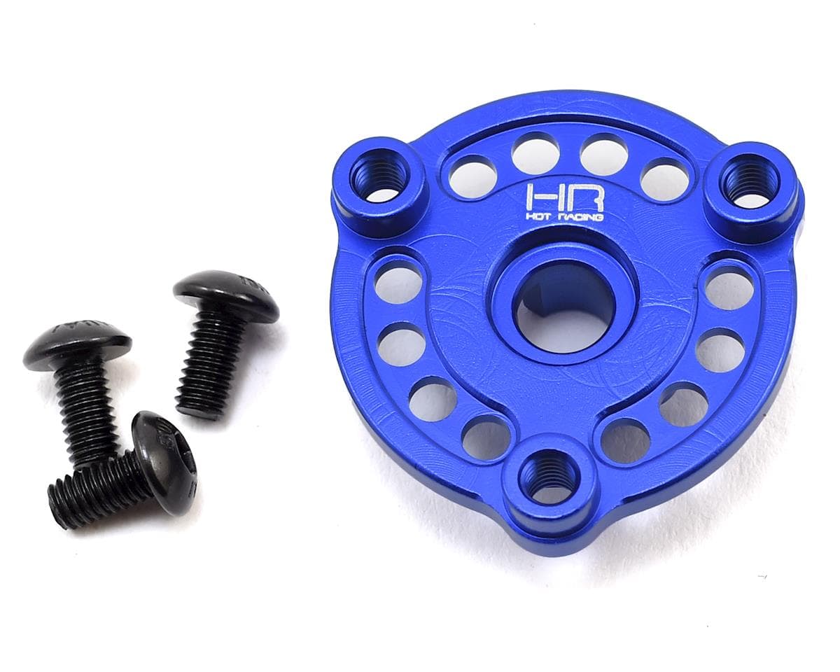 Hot Racing Power Up Gear Adapter for Traxxas Slash 4x4 (Short)