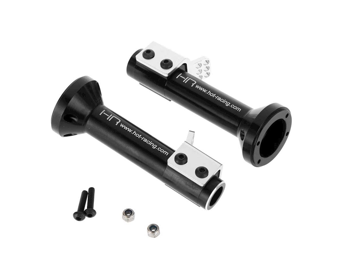 Hot Racing Aluminum Rear Axle Tubes (2) Vaterra Twin Hamme