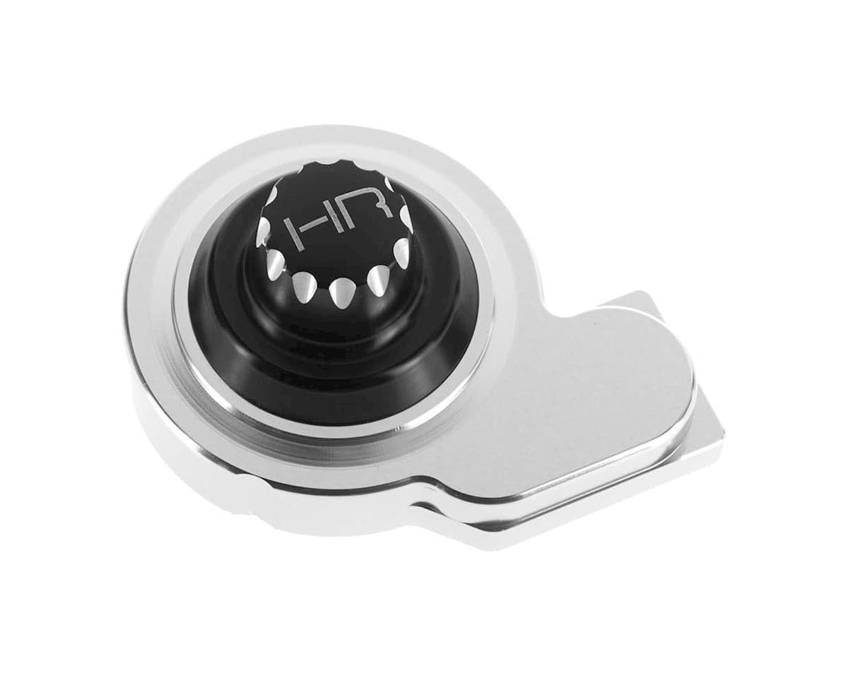 Hot Racing Aluminum Gearbox Cover Twin Hammer