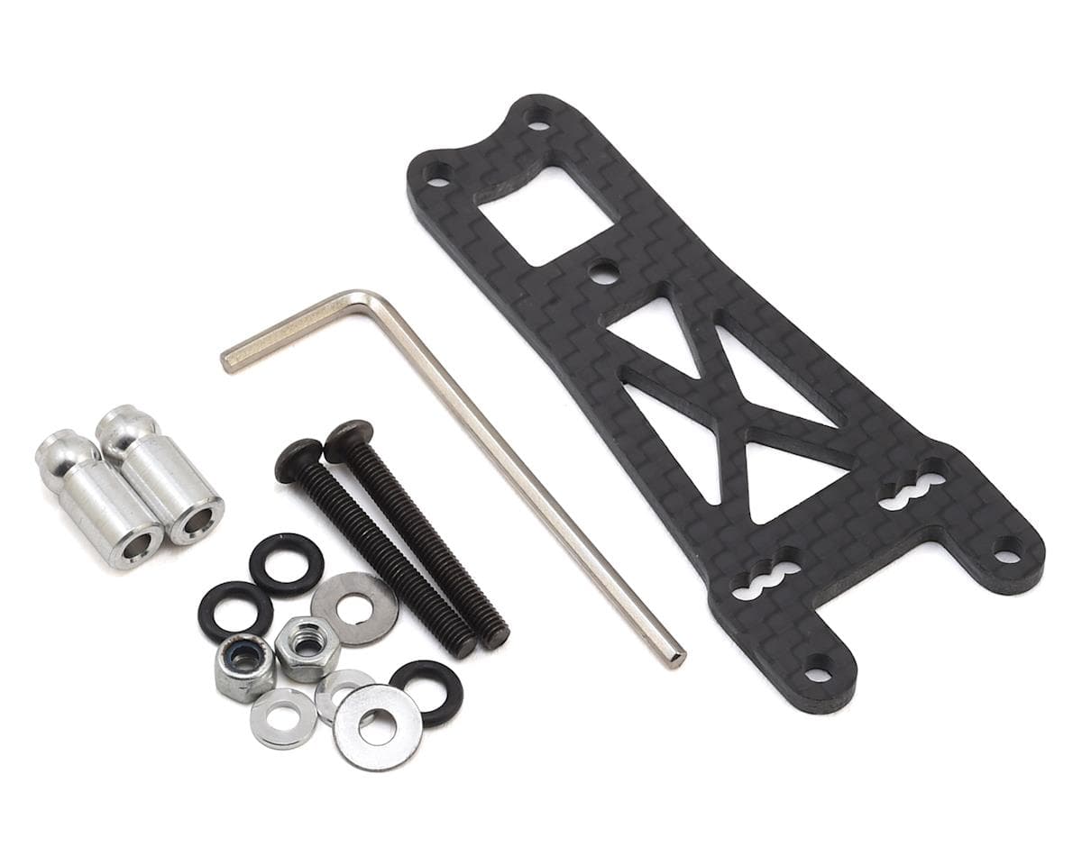 Hot Racing Vaterra Twin Hammers Graphite Front Shock Mount