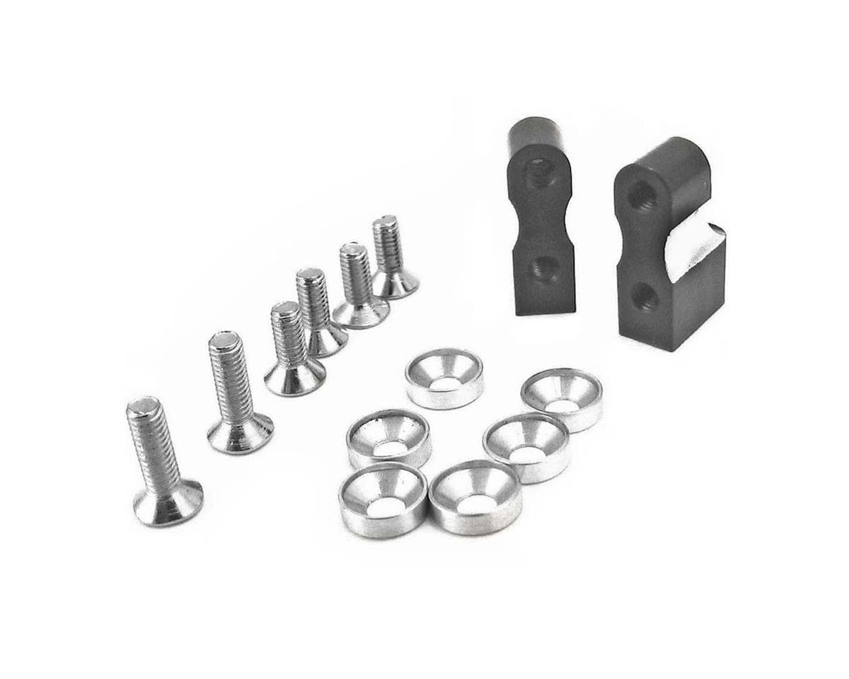 Hot Racing AX10/Wraith Aluminum Servo Mount (Black)