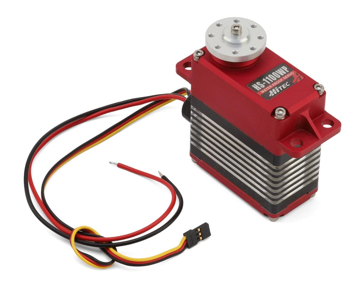 Hitec HS-1100WP Waterproof Ultra-Heavy Duty Full Metal Giant Scale Servo