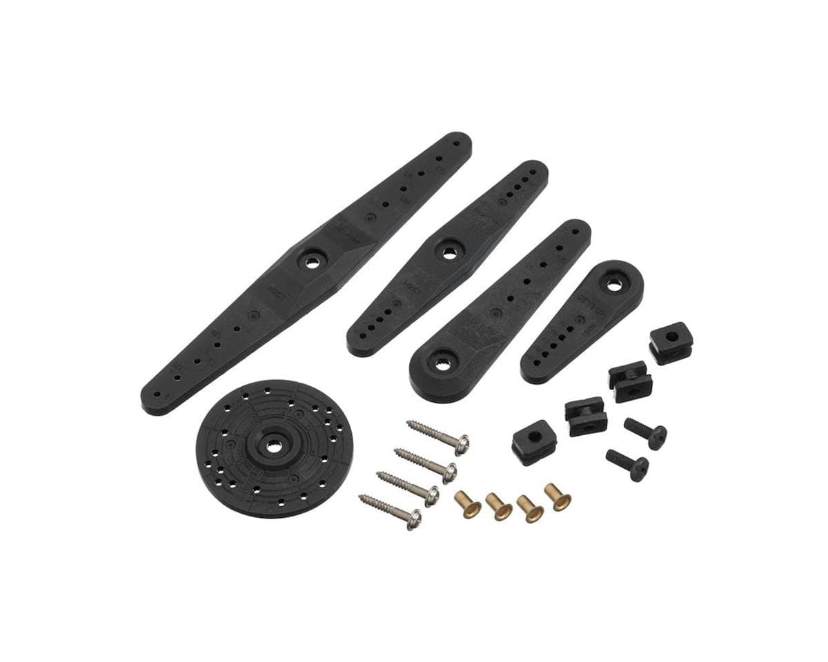 Hitec H25T (25 Tooth Spline) Servo Horn & Hardware Set