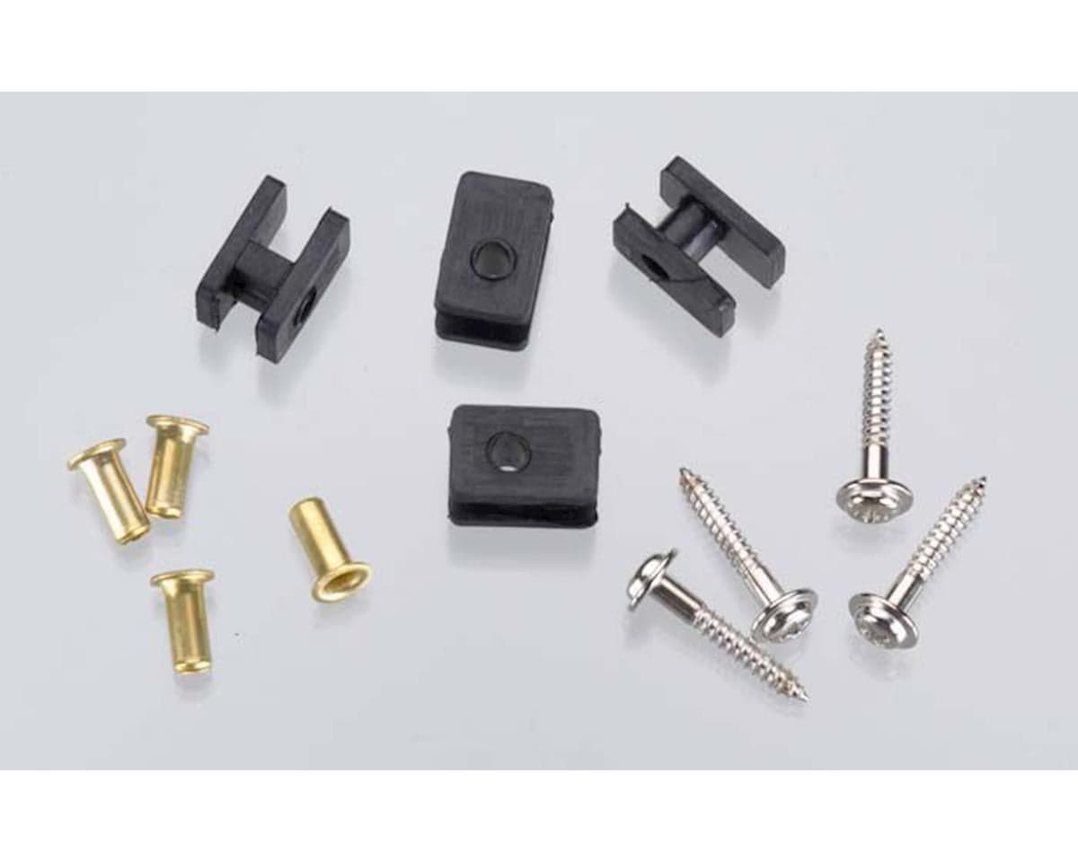 Hitec Servo Mounting Hardware - 1/4 Giant Scale