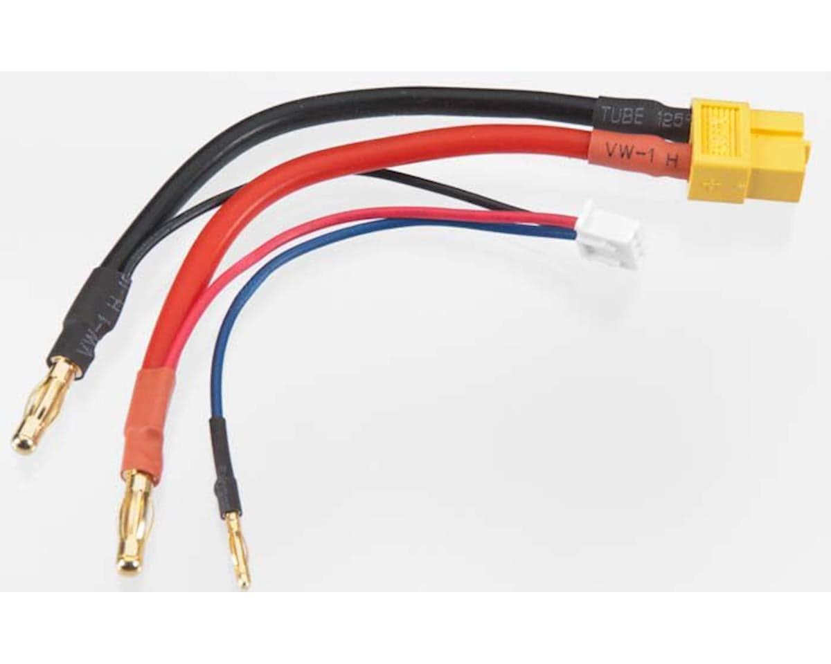Team Integy XT60 Female-To-Banana 4mm Male Battery Connector