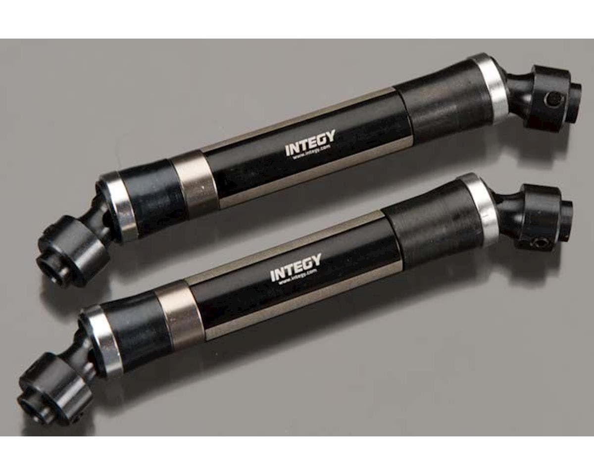 Team Integy Main Universal Drive Shaft Set, Black: Wraith