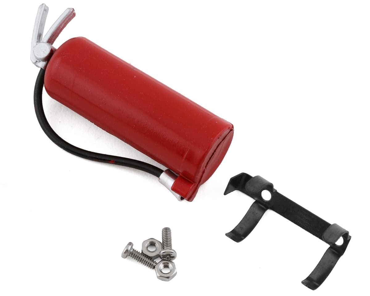 Team Integy 1/10 Fire Extinguisher w/Mount