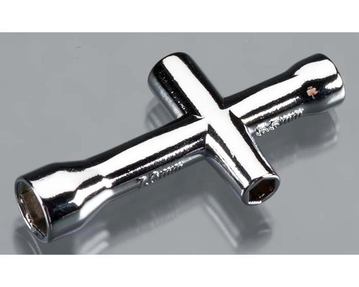 Team Integy Mini Hex Socket Wrench 4, 5, 5.5, 7mm