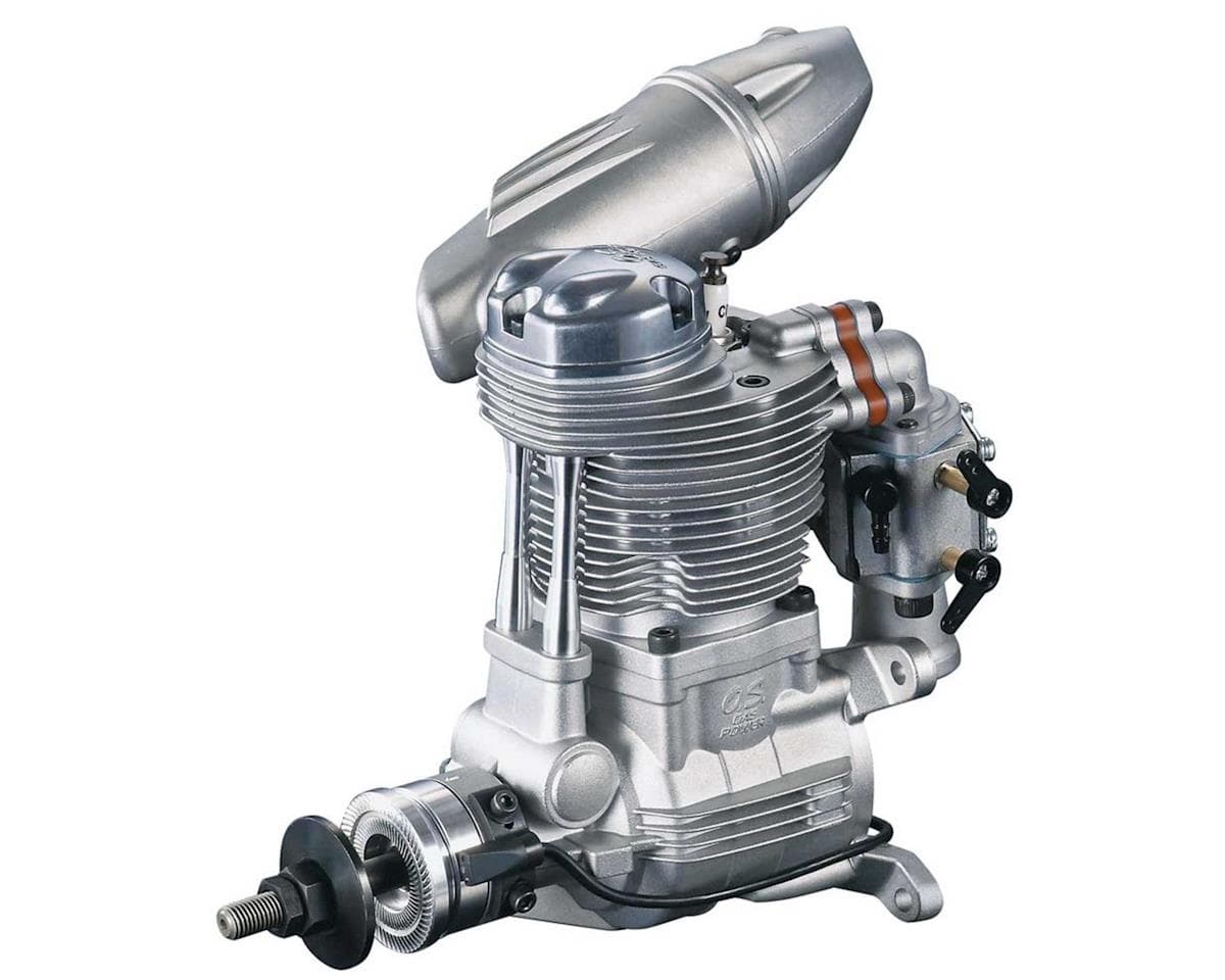O.S. GF40 40cc 4-Stroke Gas Airplane Engine w/Muffler