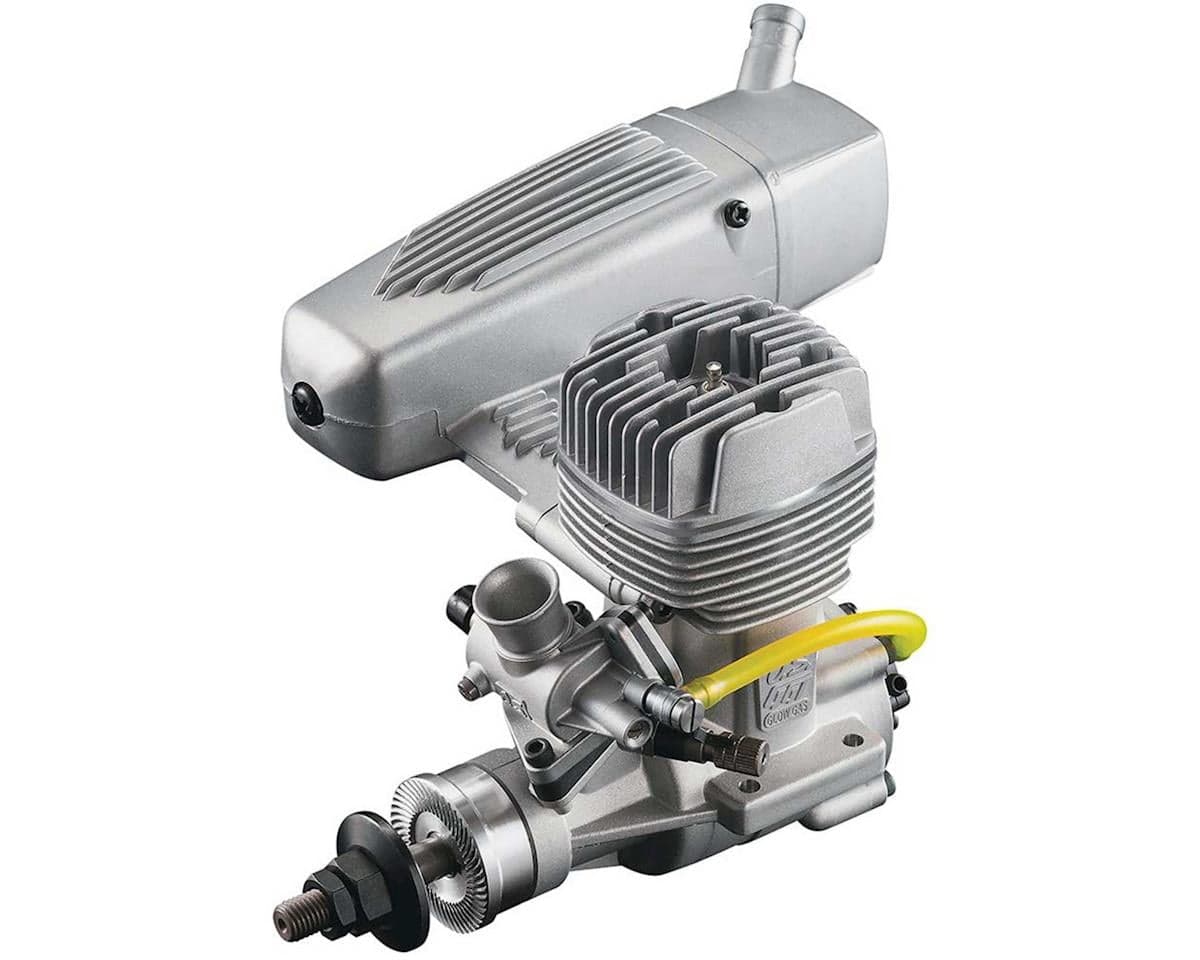 O.S. GGT15 15cc Gas/Glow Ignition 2-Cycle Engine with Muffler