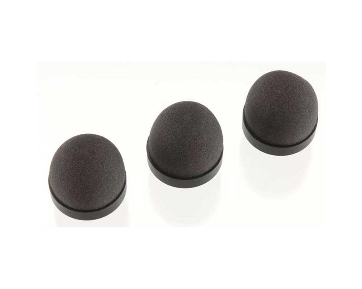 O.S. .12/.21 Induction Silencer On-Road replacement Air Filters (3)