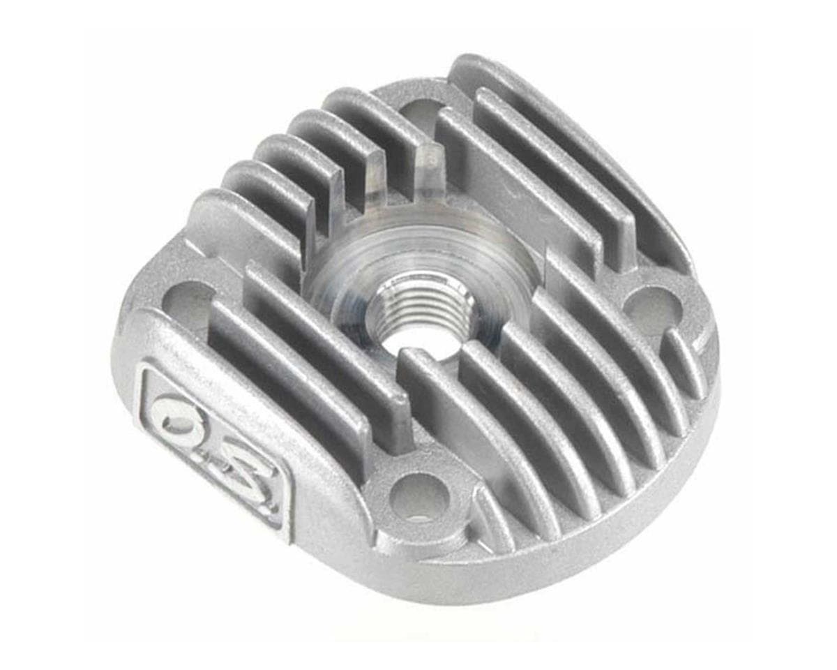 O.S. Cylinder Head: 25LA Natural
