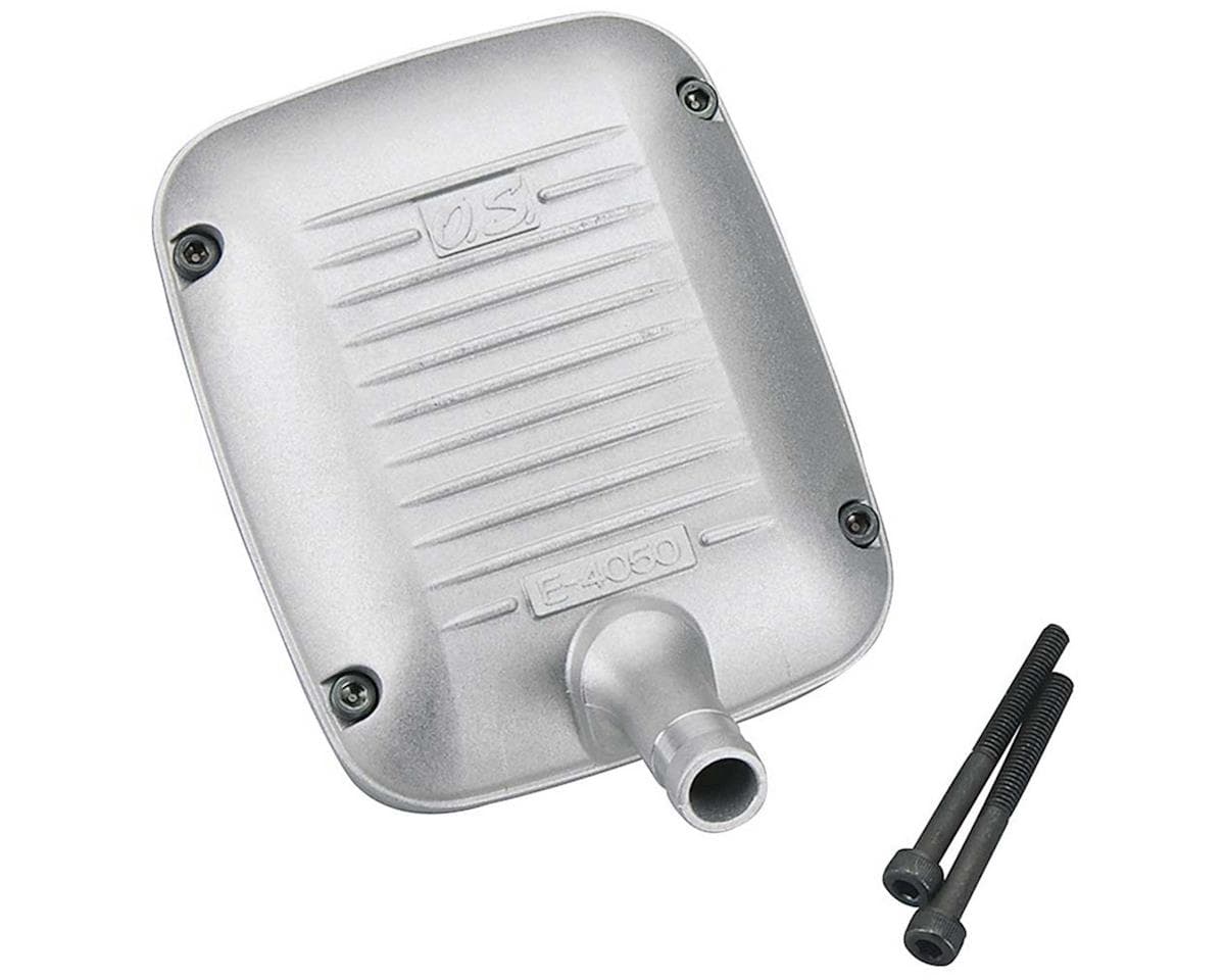 O.S. E4050 In-Cowl Muffler: 65AX