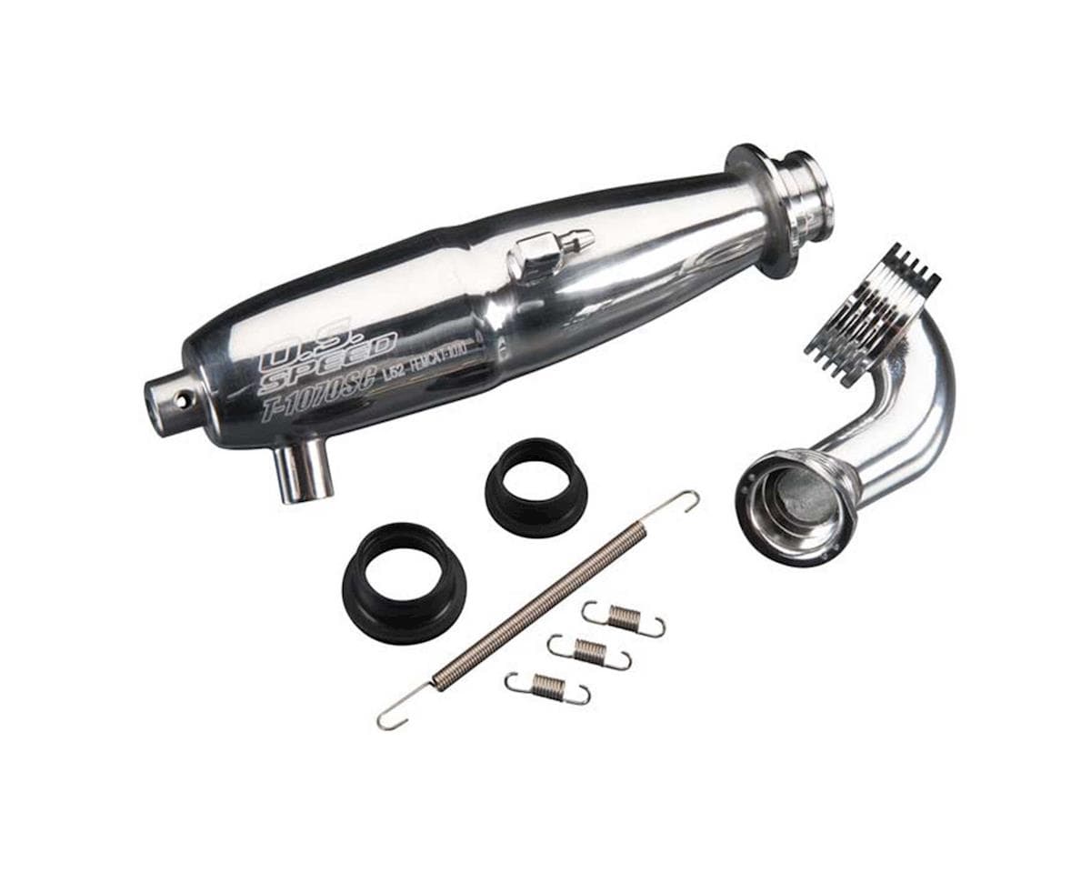 O.S. T-1070SC L52 Tuned Pipe Set