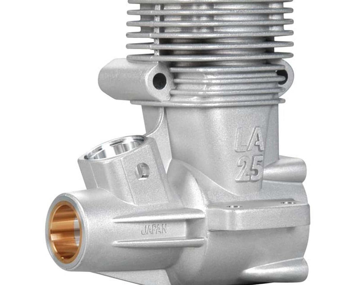 O.S. Crankcase: 25LA Natural