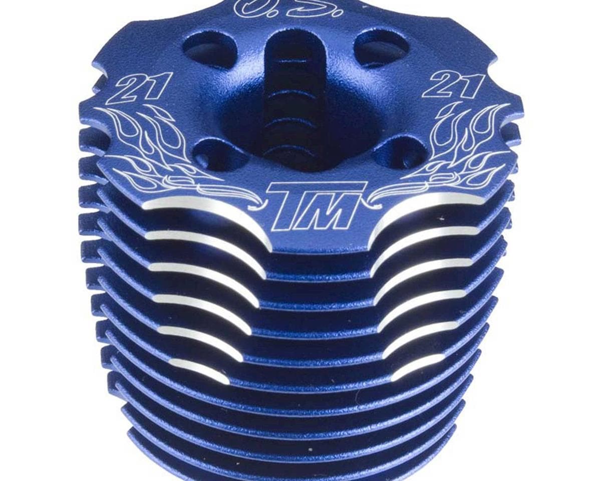 O.S. Heat Sink Head: 21TM