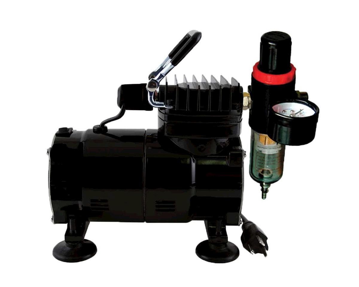 Paasche DA300R Compressor w Regulator & Moisture Trap