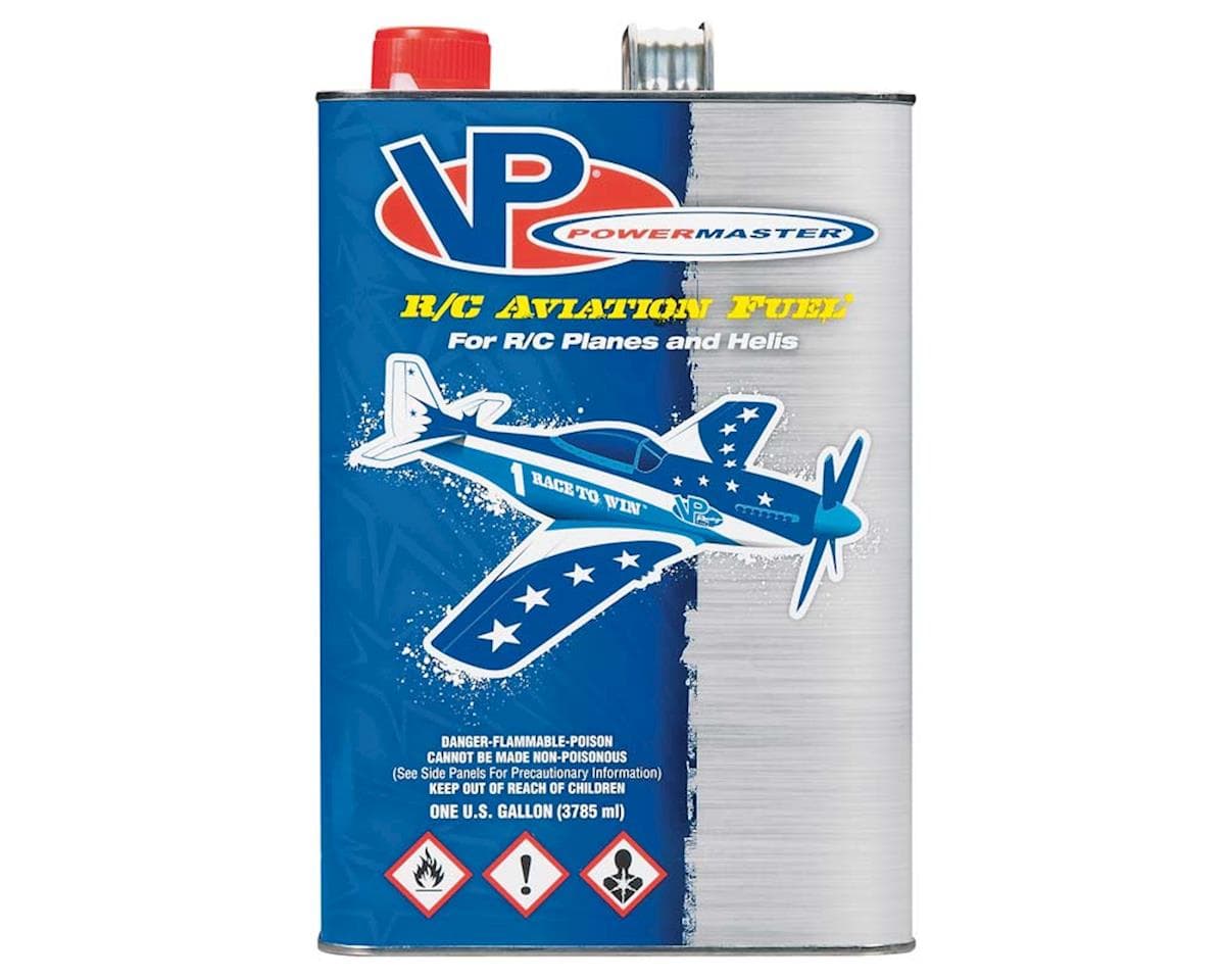 PowerMaster 30% Helicopter Fuel (23% Synthetic Low-Viscosity Blend) (Six Gallons)