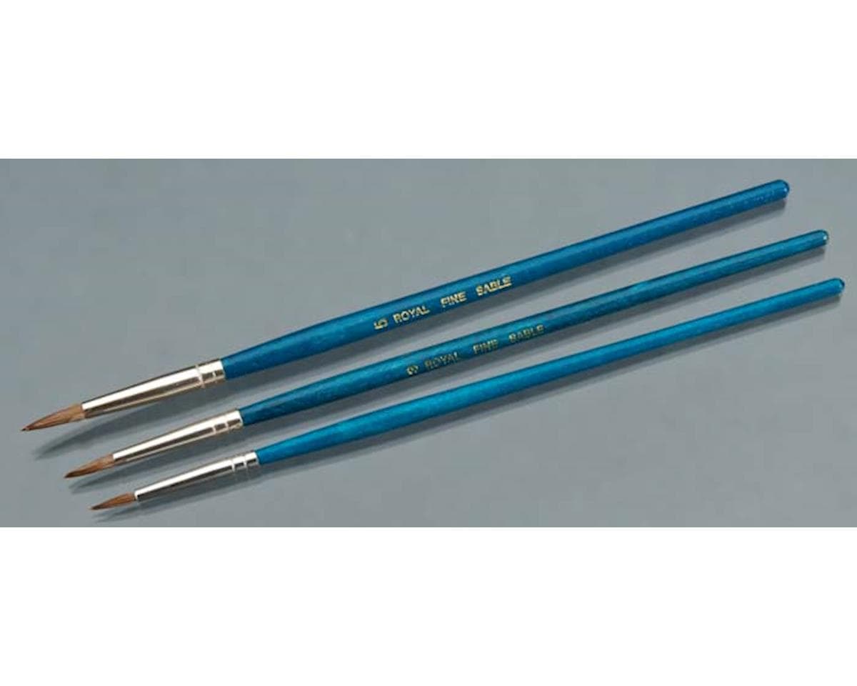 Royal Brush Manufacturing Sable Round Value Brush Set