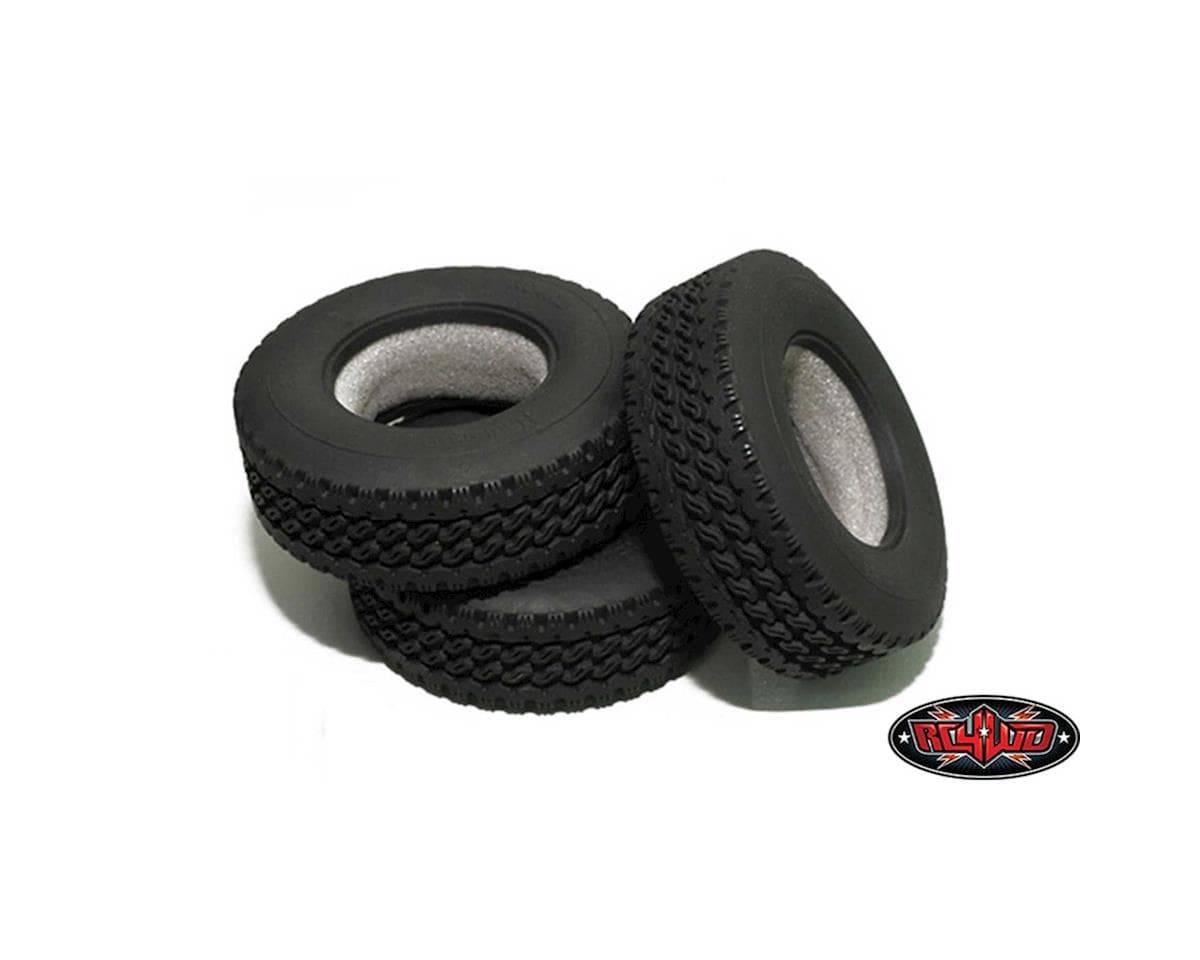 RC4WD Hauler Super Wide 1.7 Comm. 1/14 Semi Truck Tires (2)