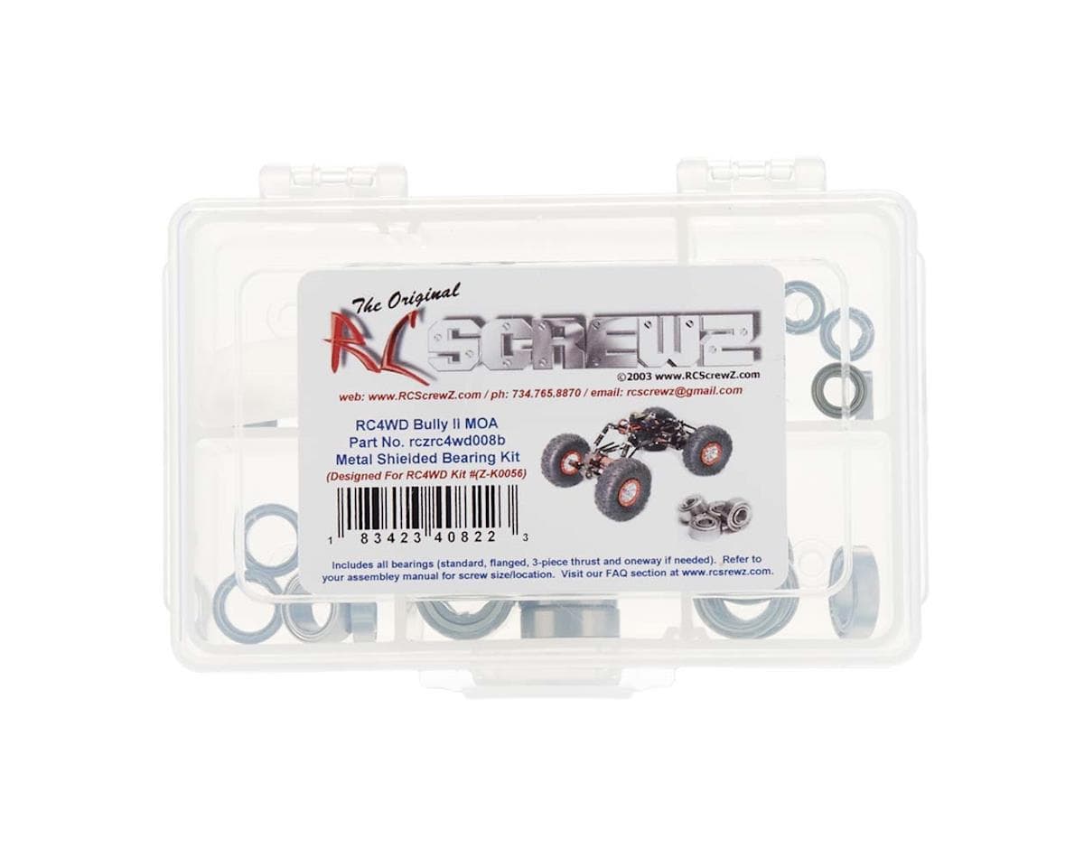 RC Screwz RC4WD Bully II MOA Metal Shielded Bearing Kit