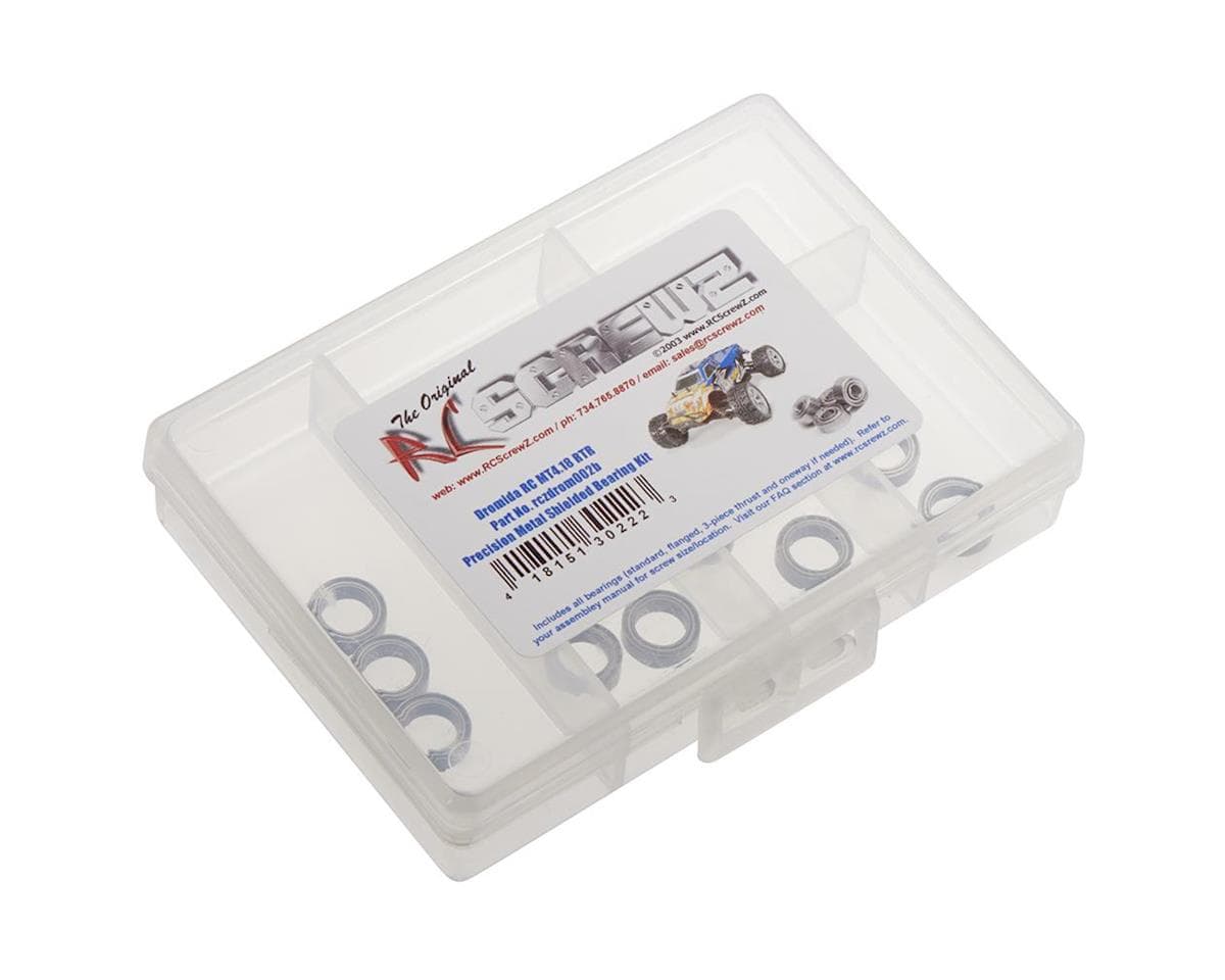 RC Screwz Dromida MT4.18 Precision Metal Shielded Bearing Kit