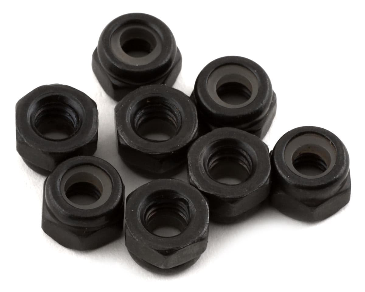 Redcat 4mm Nylon Locknut (8)