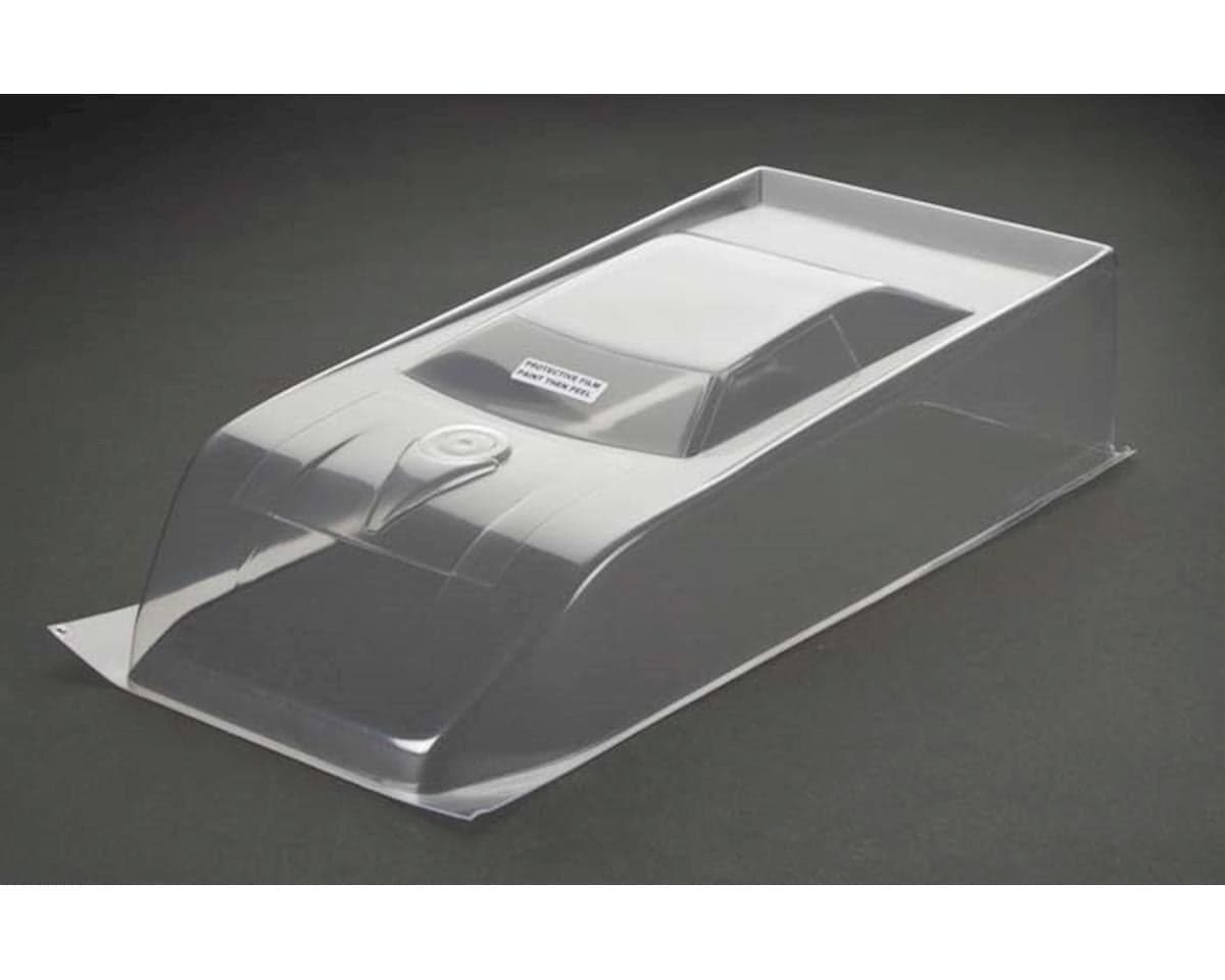 RJ Speed 200mm Dirt Oval Wedge Body (Clear)