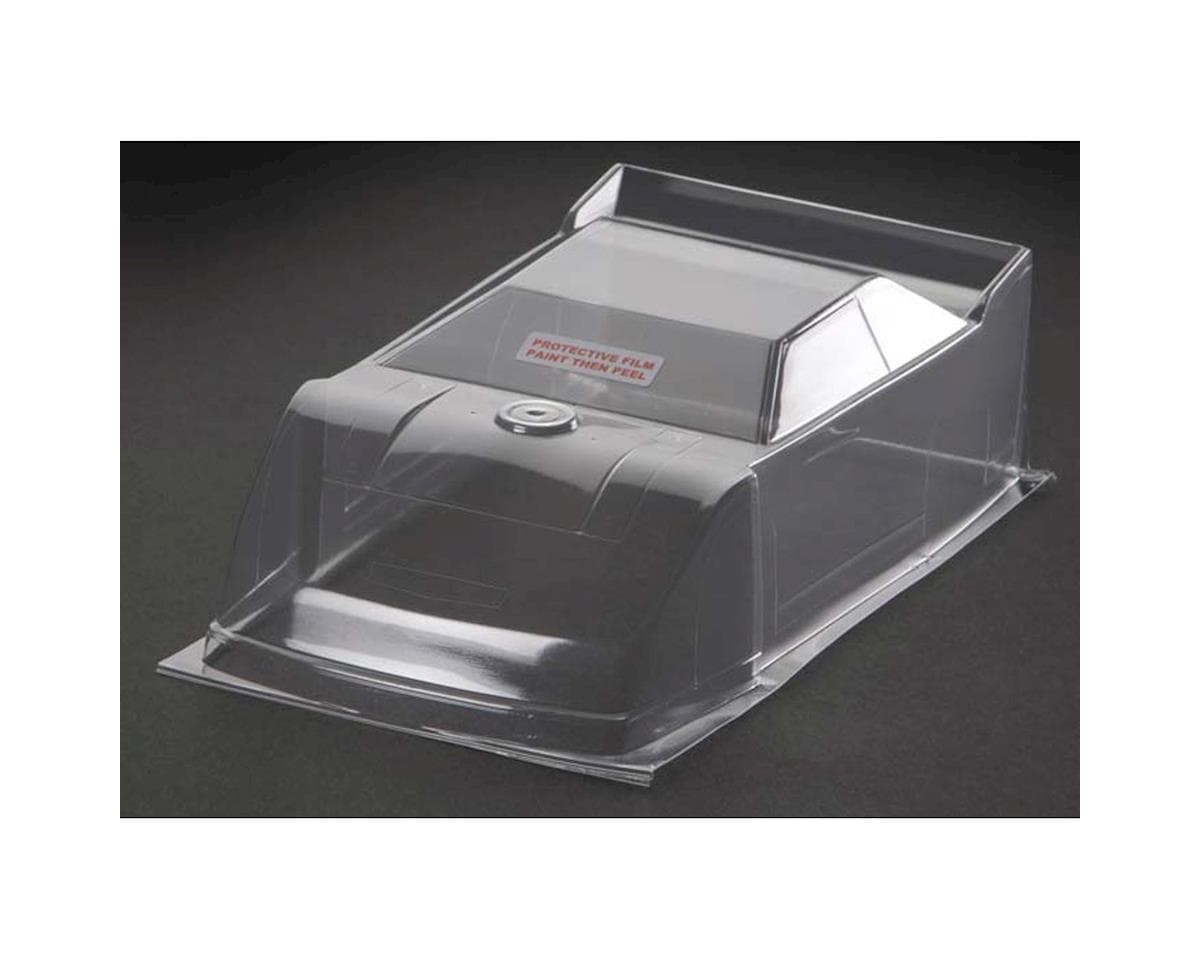 RJ Speed RC18R 1/18 Dirt Oval Wedge Body (Clear)