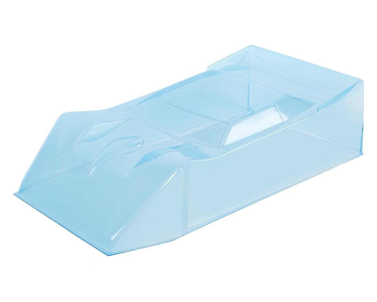 RJ Speed Mega Wedge 1/8 Dirt Oval Late Model Body (Clear)