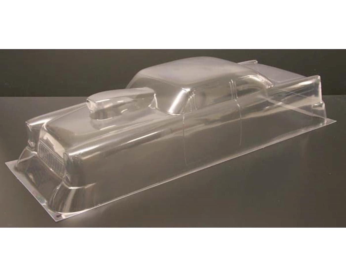 RJ Speed 50'S Pro Mod Sedan .040 Polycarbonate (Clear)