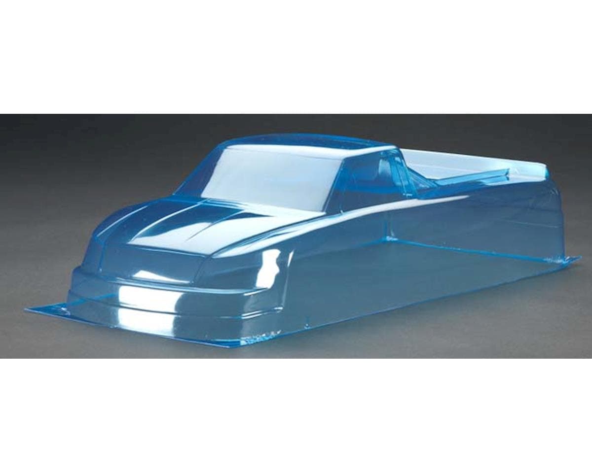 RJ Speed 1/10 Oval Race Truck Body (Clear)